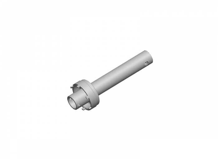 Chave de garras para cubo de roda 125mm encaixe 1"
