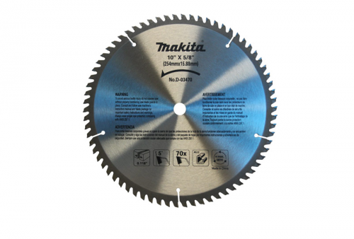 Disco de serra alumimio Makita D03470