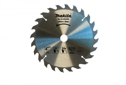 Disco de serra para madeira Makita D03355
