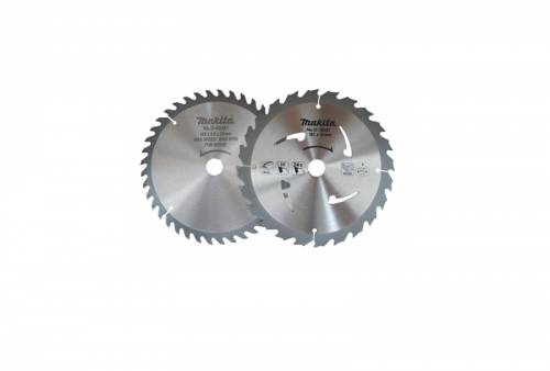 Jogo disco de serra para madeira aluminio Makita D21397