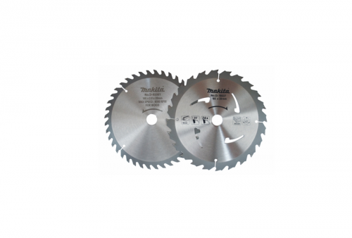 Jogo de discos de serra para madeira mdf Makita D21406