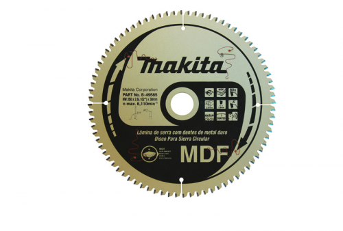Disco de serra para MDF Makita B49585