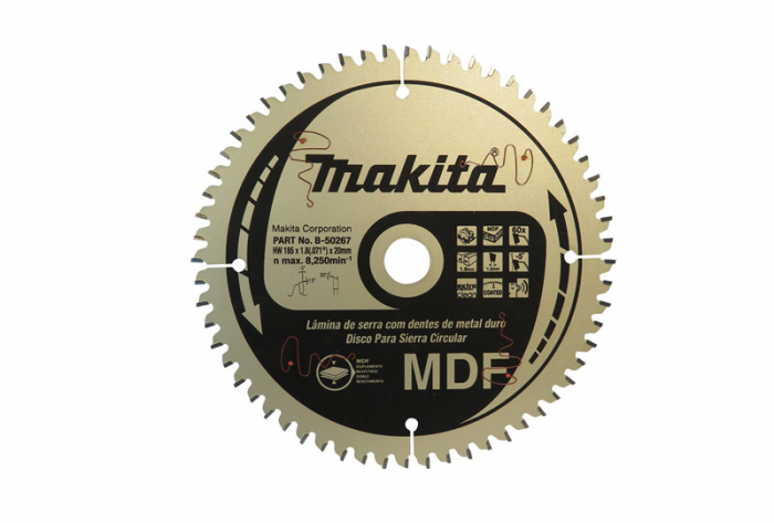 Disco de serra para MDF Makita B50267