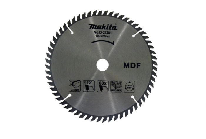 Disco de serra para MDF Makita D21381