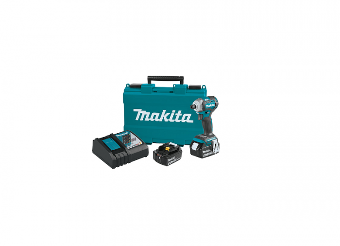 Parafusadeira de impacto à bateria DTD170RFE Makita