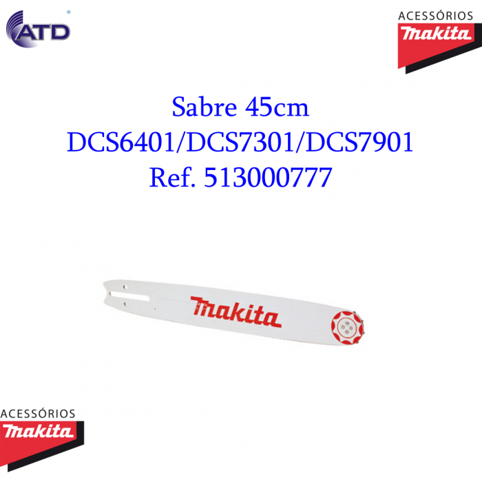 Sabre 45cm para DCS6401/DCS7301/DCS7901 MAKITA