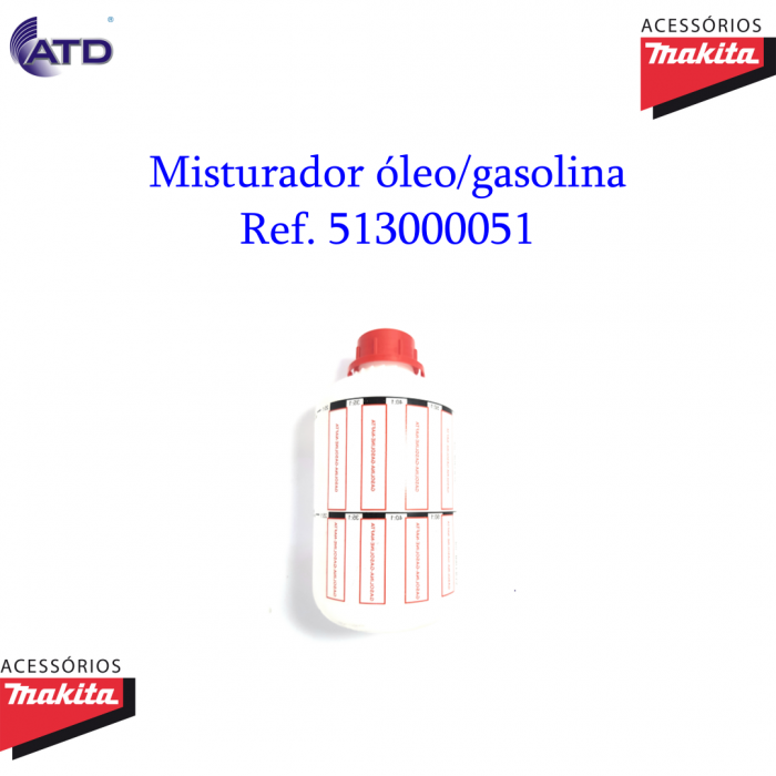 Misturador óleo/gasolina