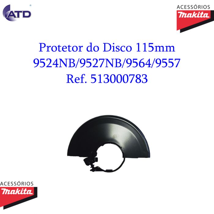 Protetor do Disco 115mm para 9524NB/9527NB/9564/9557 MAKITA