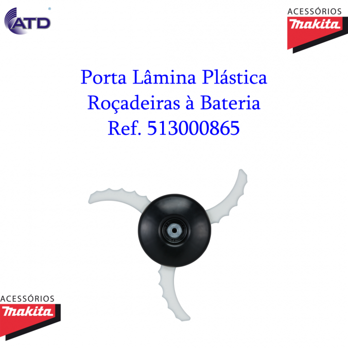 Porta Lâmina Plástica para Roçadeiras à Bateria MAKITA