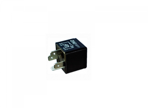 Relé auxiliar 40A 24V 4 terminais