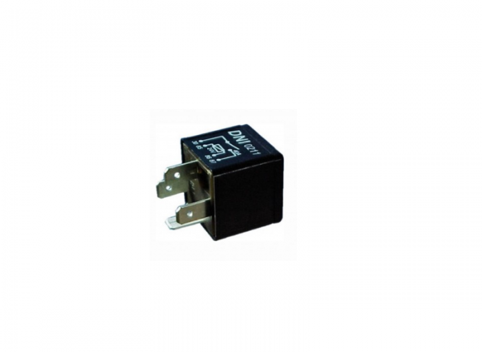 Relé auxiliar 40A 24V 4 terminais