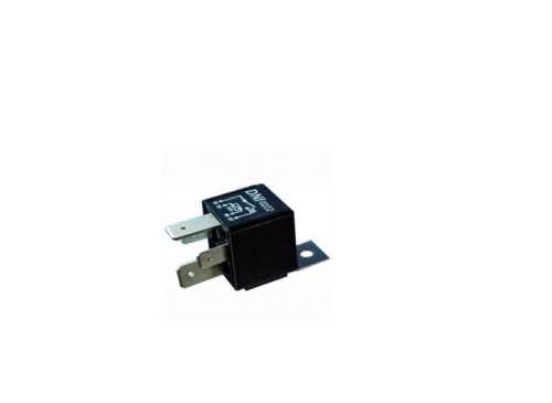 Relé auxiliar 70A 24V 4 terminais com suporte