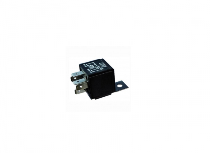 Relé auxiliar reversor 40/10A 24V 5 terminais