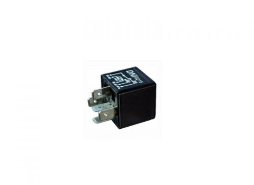 Relé auxiliar reversor 40/30A 24V 5 terminais