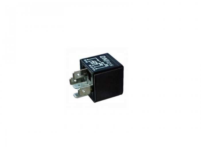 Relé auxiliar reversor 40/30A 24V 5 terminais