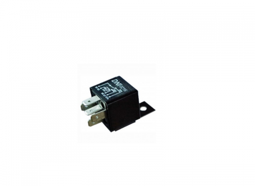 Relé auxiliar reversor 40/30A 24V 5 terminais com suporte