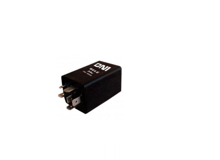 Relé de limpador de para-brisas 24V 6 terminais