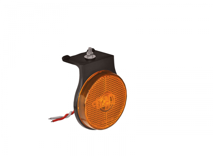 Lanterna lateral LED com haste e cabos