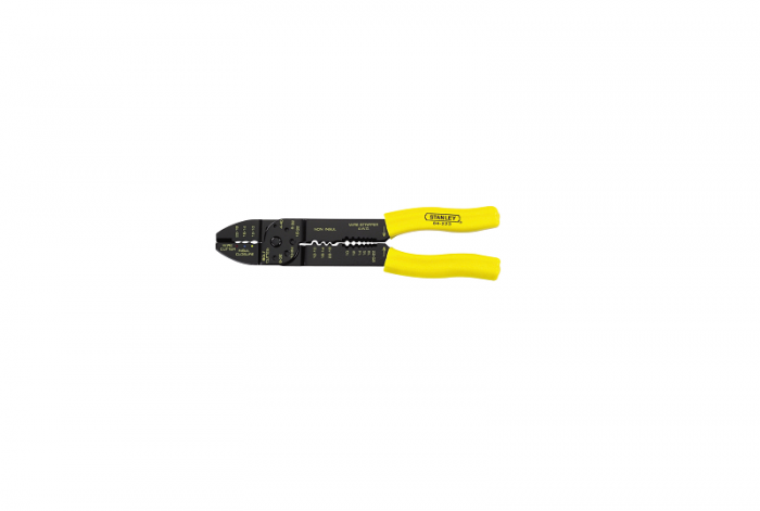 Alicate crimpador multi uso para eletricista Stanley