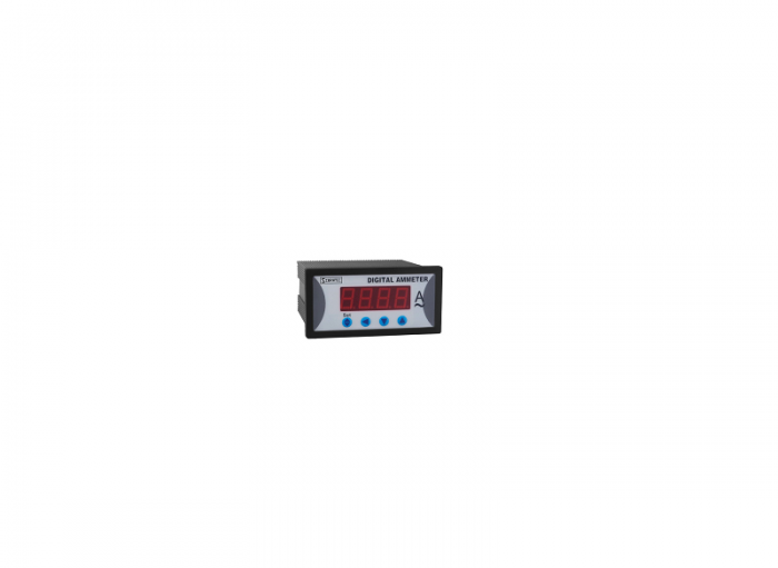 Amperímetro digital AOB294I-5X1 220V 48X96mm Sibratec