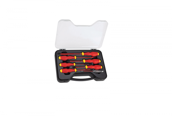 Jogo de chaves de fenda/phillips® isoladas 1000V Stanley