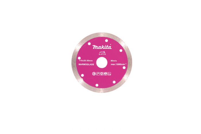 Disco diamantado liso marmoglass Makita
