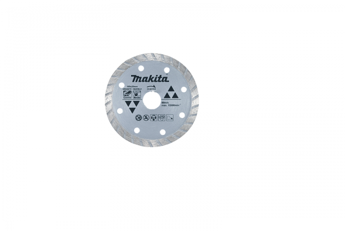 Disco diamantado liso turbo standard Makita