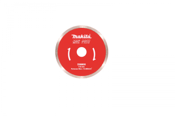 Disco diamantado Mak fast Makita 110mm