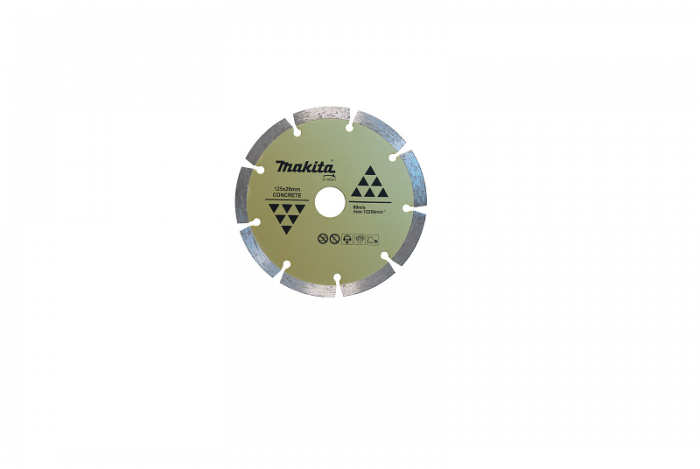 Disco diamantado segmentado 125mm Makita