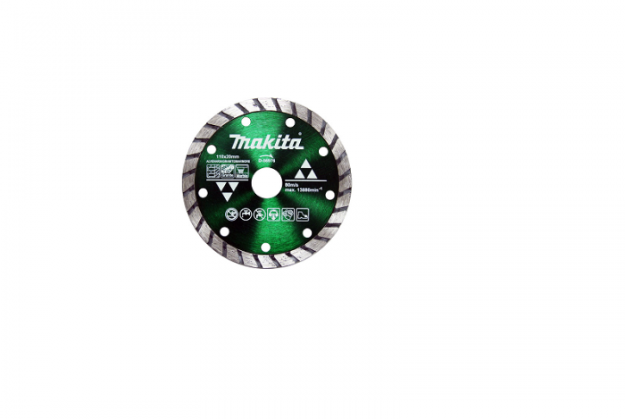 Disco diamantado liso turbo Maxturbo Makita