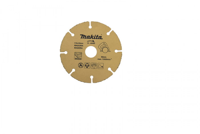 Disco segmentado para madeira Makita