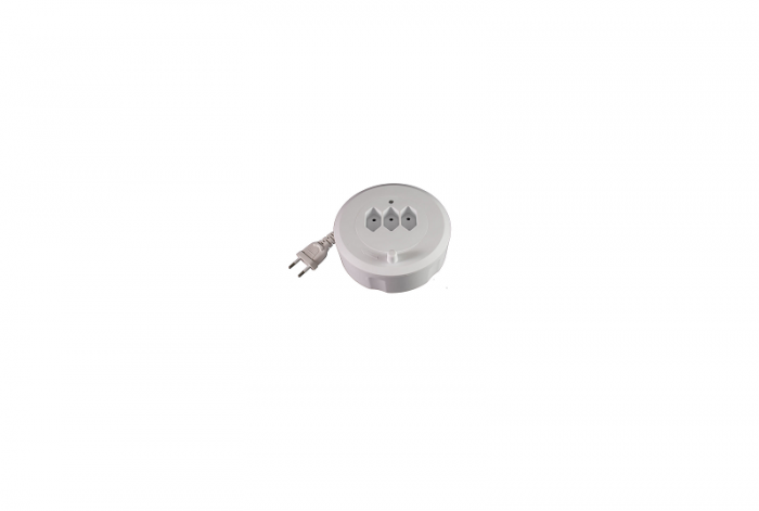Extensão carretilha 2x0.75mmx5m Artek