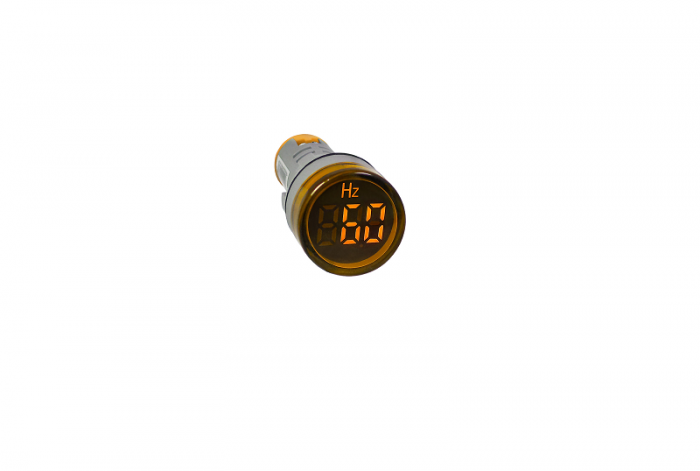 Frequencímetro digital 22mm AD22-22Hz-Y de 0~99Hz de 20~400Vca Sibratec