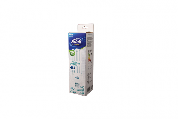 Lâmpada fluorescente compacta 4U Artek