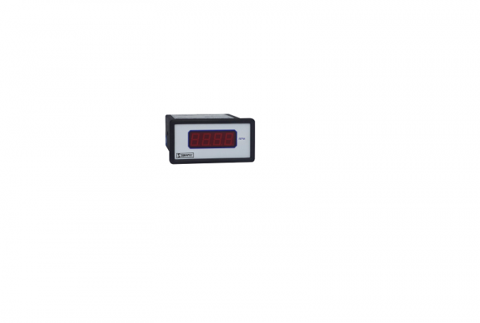 Tacômetro digital 3400RPM SR100/48 60Hz 48x96mm Sibratec