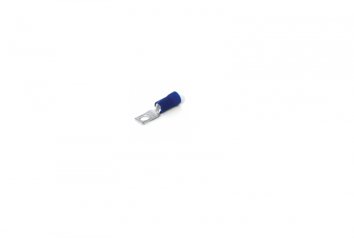 Terminal isolado lingueta