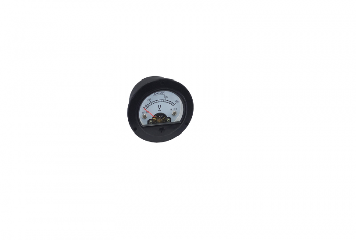 Voltímetro analógico 52mm redondo 0-300Vca Sibratec