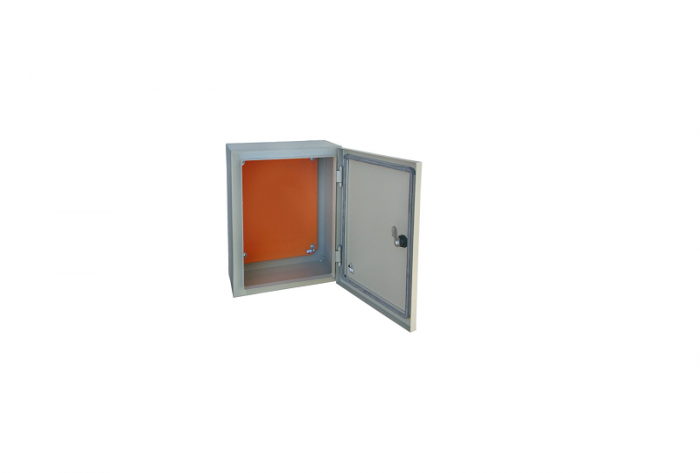 Quadro de comando metálico