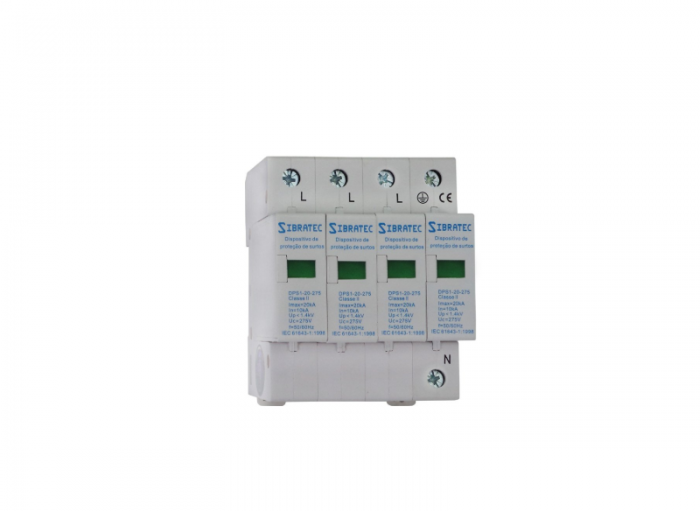 DPS Tetrapolar 10-20kA 275V - classe II Sibratec