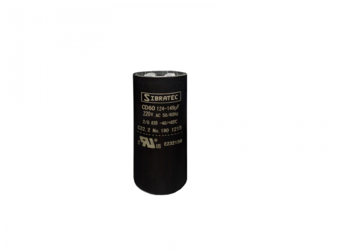 Capacitor eletrolítico de partida