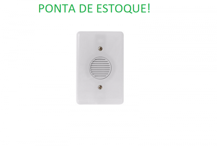 Campainha tipo cigarra bivolt