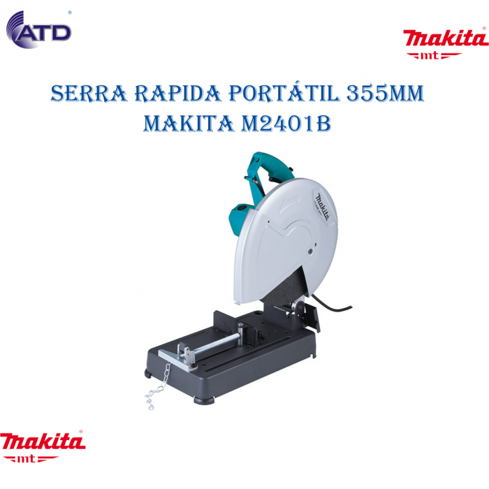 Serra rápida portátil 355mm MAKITA M2401B