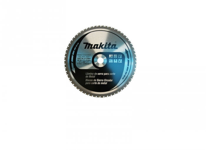 Disco de serra para MDF Makita D62468