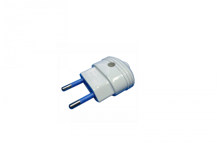 Plug desmontável 2P 10A/250Vac DNI