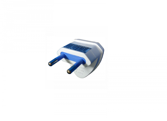 Plug 90 desmontável 2P 10A/250Vac DNI