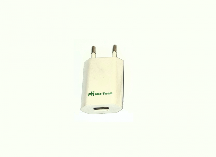 Adaptador USB 1A/5V Mec-Tronic