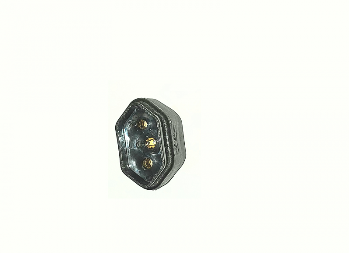 Plug prolongador fêmea 2P+T Mec-Tronic - Imagem 2