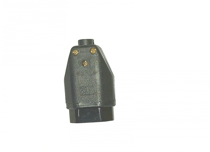 Plug prolongador fêmea 2P+T Mec-Tronic