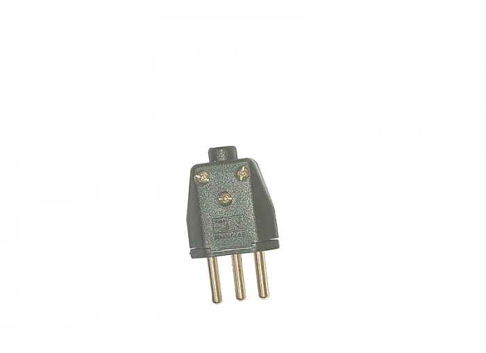 Plug macho 2P+T Mec-Tronic