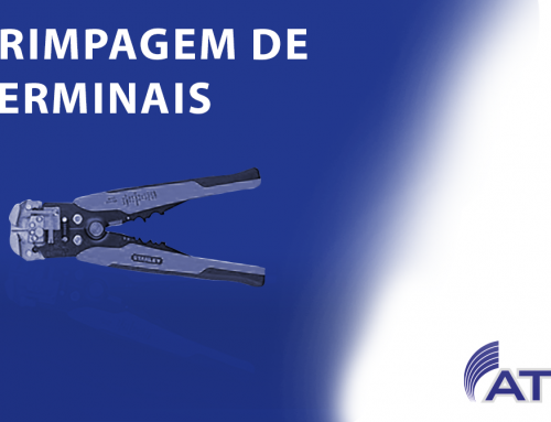 CRIMPAGEM DE TERMINAIS